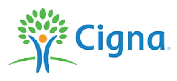 Cigno logo with tree